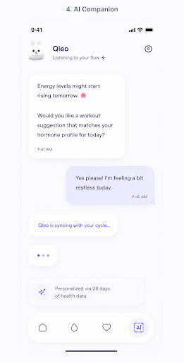 Qleo AI Companion